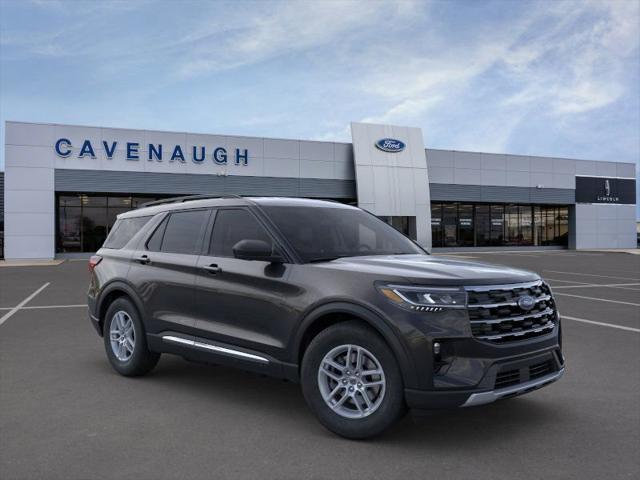 new 2025 Ford Explorer car, priced at $44,970