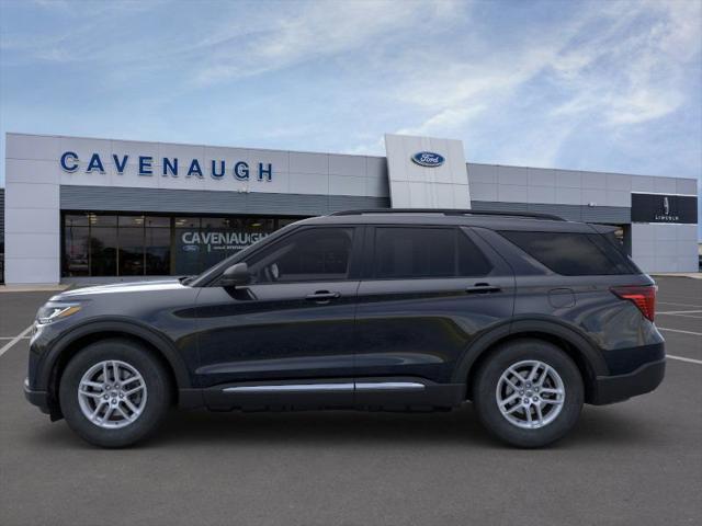 new 2025 Ford Explorer car, priced at $44,970