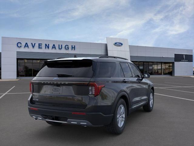 new 2025 Ford Explorer car, priced at $44,970
