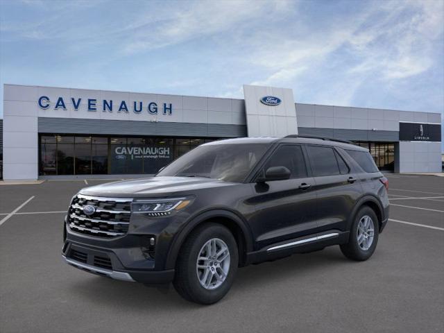 new 2025 Ford Explorer car, priced at $44,970