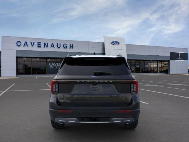 new 2025 Ford Explorer car, priced at $44,970