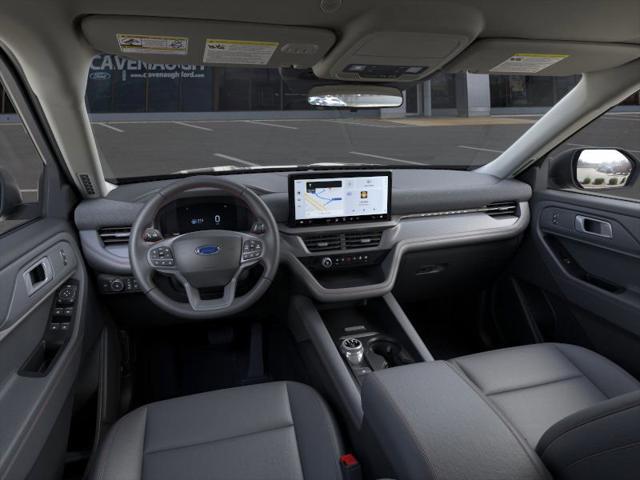 new 2025 Ford Explorer car, priced at $44,970