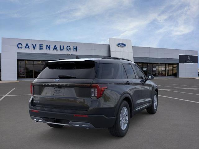 new 2025 Ford Explorer car, priced at $44,970