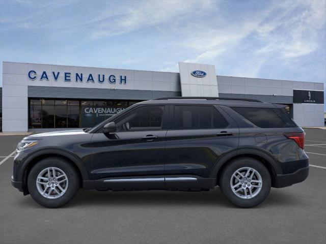 new 2025 Ford Explorer car, priced at $44,970