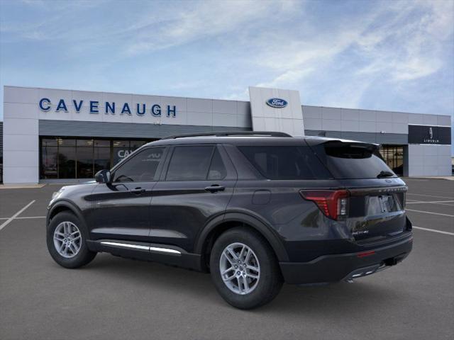 new 2025 Ford Explorer car, priced at $44,970