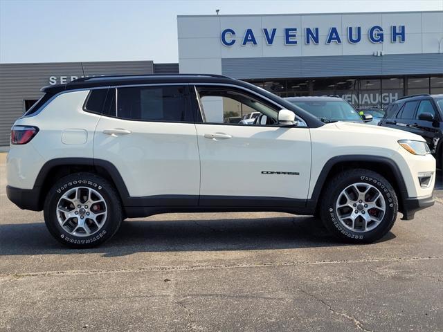 used 2018 Jeep Compass car, priced at $17,988