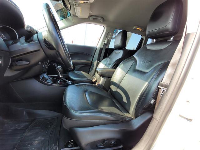 used 2018 Jeep Compass car, priced at $17,988