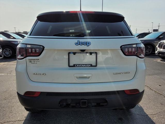 used 2018 Jeep Compass car, priced at $17,988