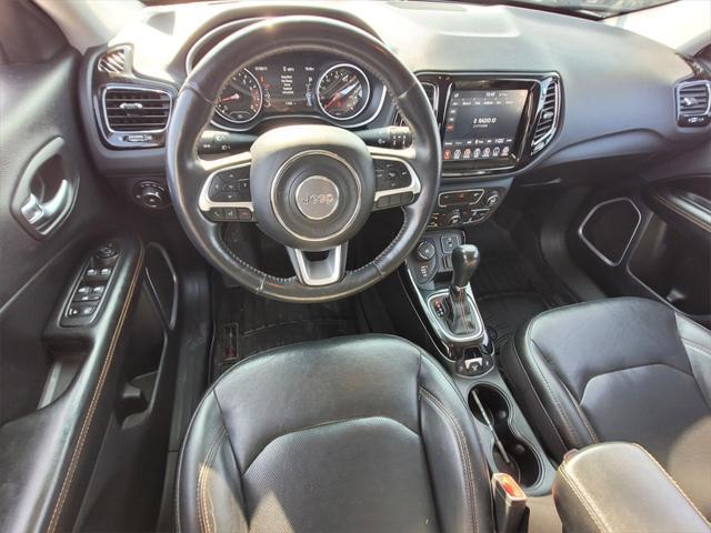 used 2018 Jeep Compass car, priced at $17,988