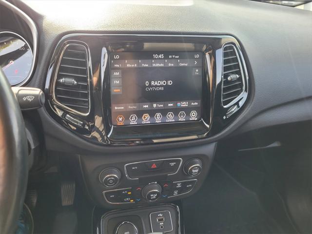 used 2018 Jeep Compass car, priced at $17,988