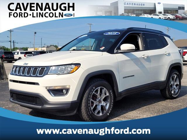 used 2018 Jeep Compass car, priced at $17,988