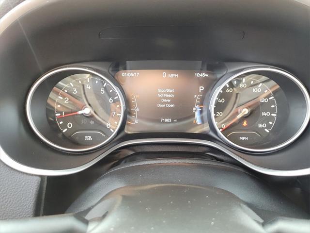 used 2018 Jeep Compass car, priced at $17,988