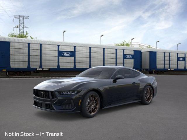 new 2025 Ford Mustang car, priced at $58,365