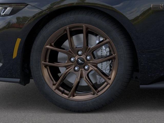 new 2025 Ford Mustang car, priced at $58,365
