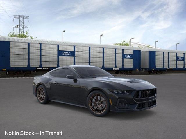 new 2025 Ford Mustang car, priced at $58,365