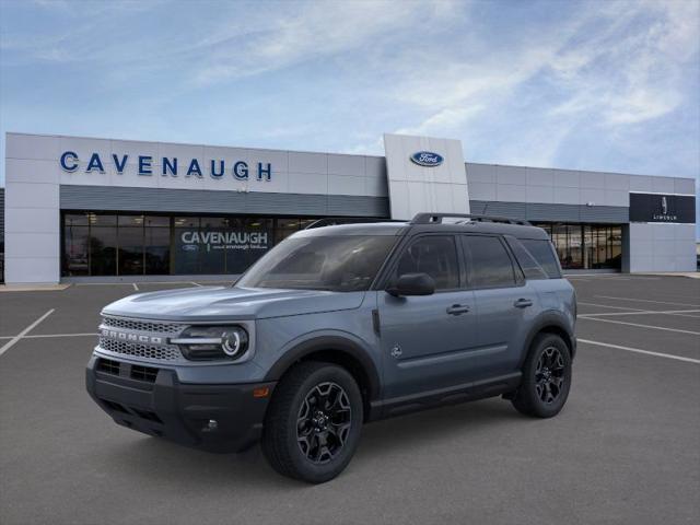 new 2025 Ford Bronco Sport car, priced at $38,085