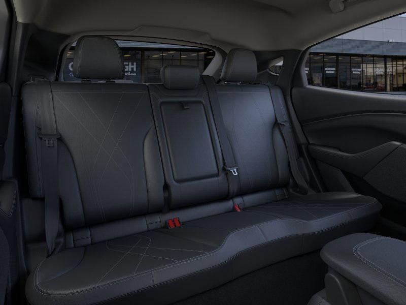 new 2025 Ford Mustang Mach-E car, priced at $44,535