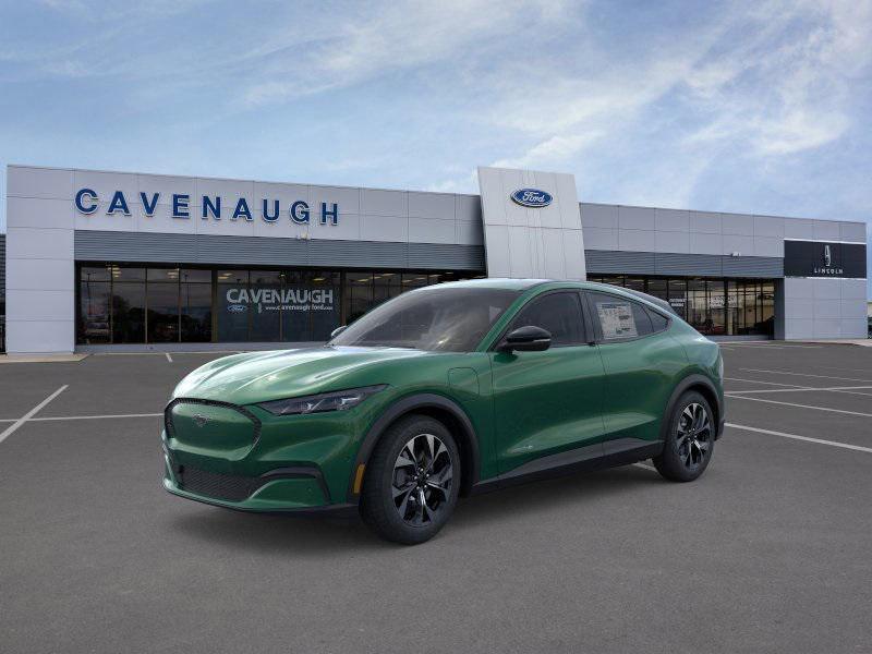 new 2025 Ford Mustang Mach-E car, priced at $44,535