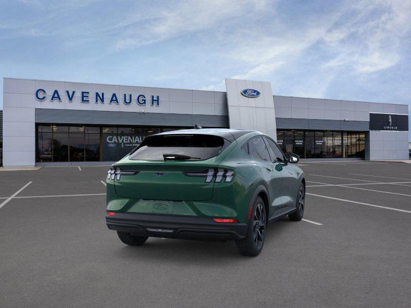 new 2025 Ford Mustang Mach-E car, priced at $44,535