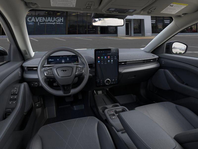 new 2025 Ford Mustang Mach-E car, priced at $44,535