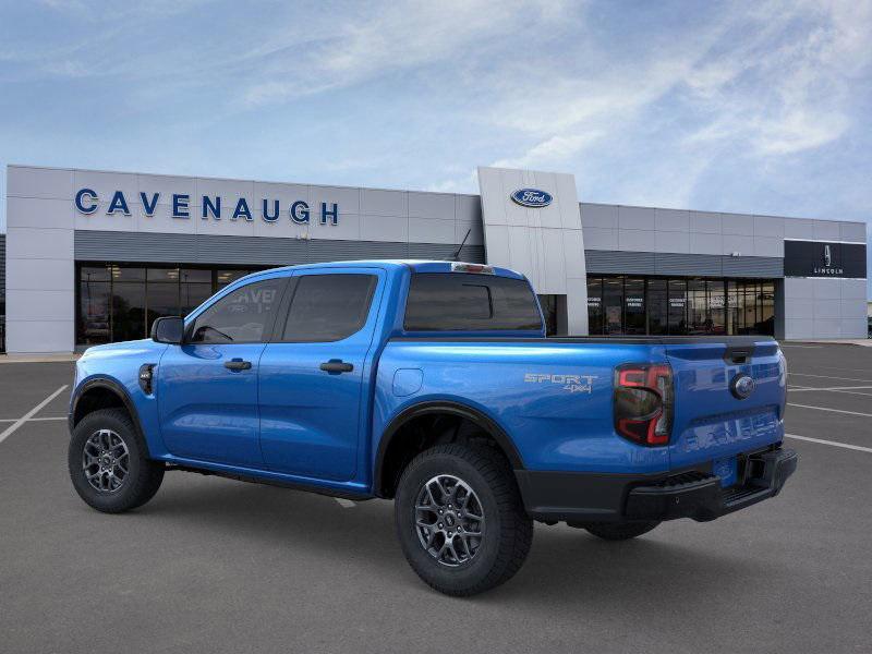 new 2025 Ford Ranger car, priced at $40,665