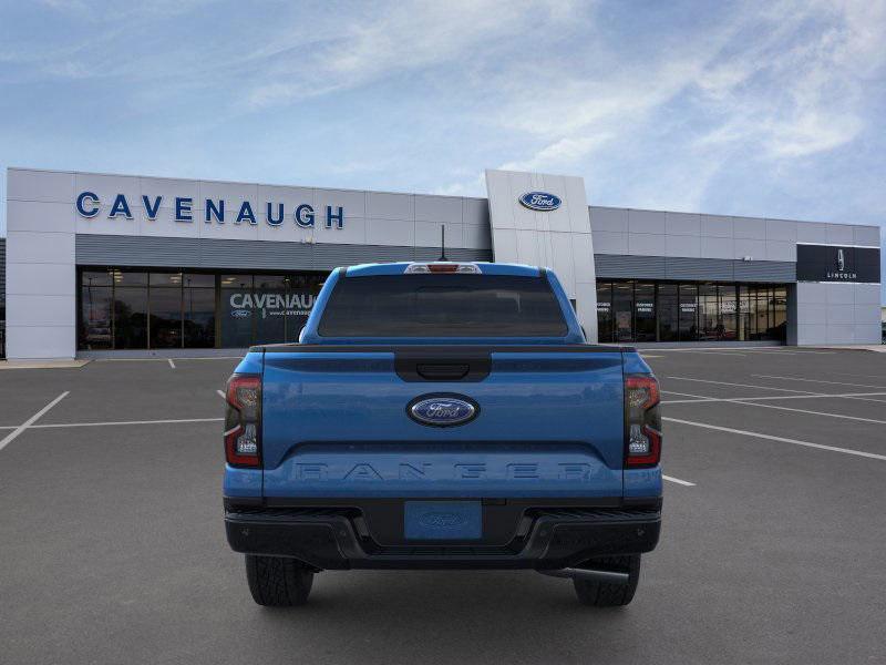new 2025 Ford Ranger car, priced at $40,665