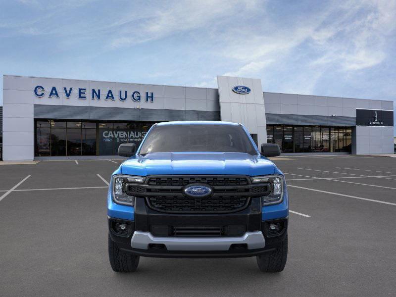 new 2025 Ford Ranger car, priced at $40,665