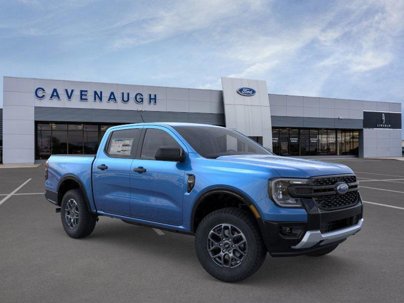 new 2025 Ford Ranger car, priced at $40,665