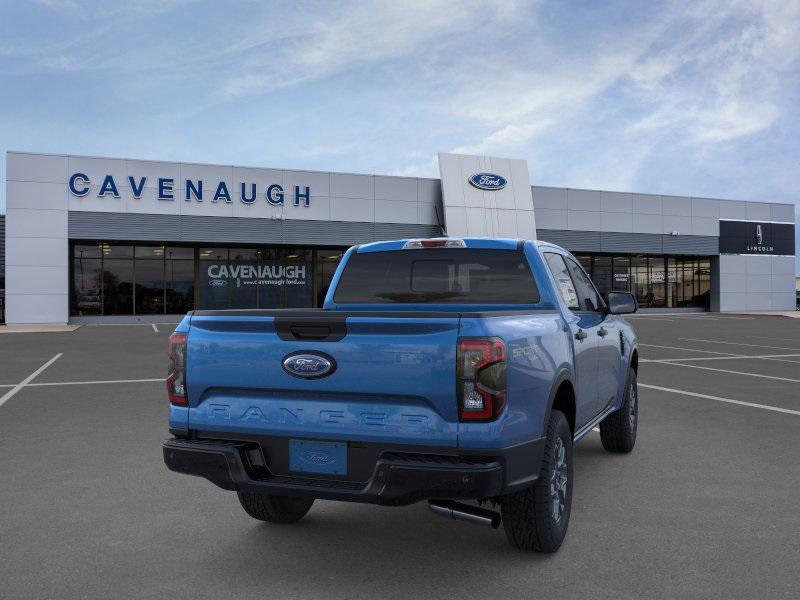 new 2025 Ford Ranger car, priced at $40,665