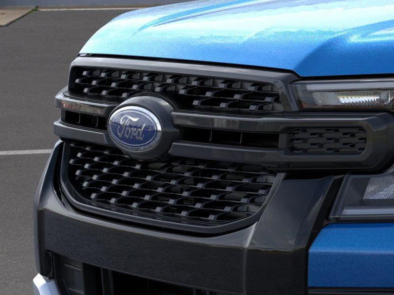 new 2025 Ford Ranger car, priced at $40,665