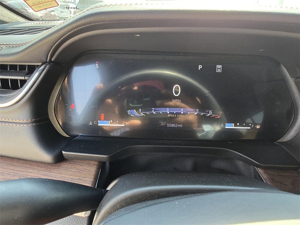 used 2023 Jeep Grand Cherokee car, priced at $39,900