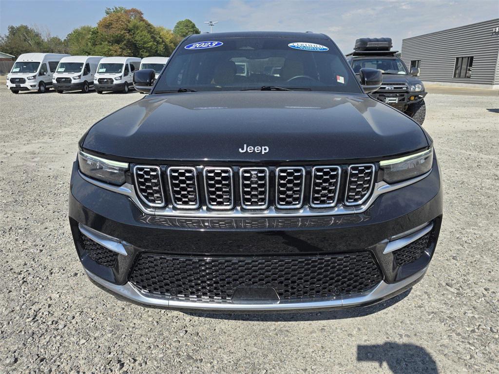 used 2023 Jeep Grand Cherokee car, priced at $39,900