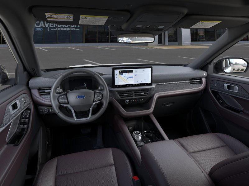 new 2026 Ford Explorer car, priced at $55,150
