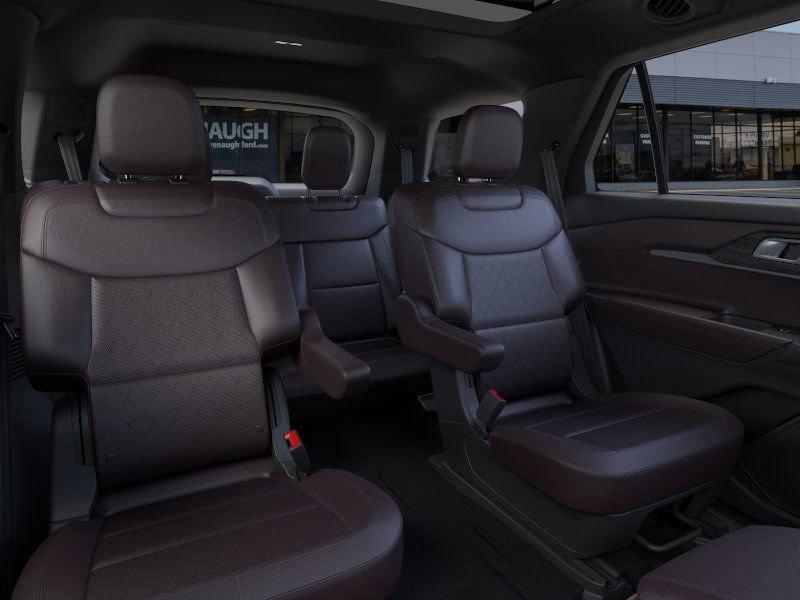 new 2026 Ford Explorer car, priced at $55,150