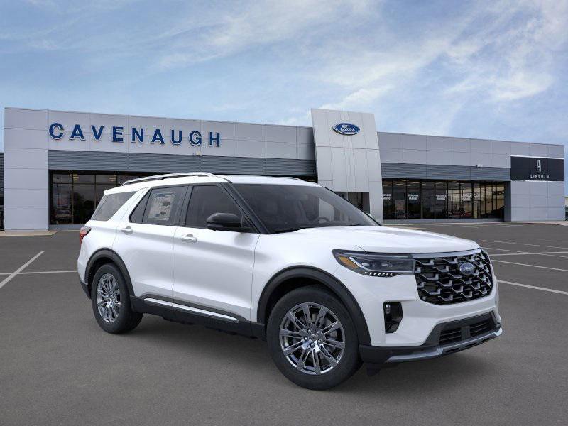 new 2026 Ford Explorer car, priced at $55,150