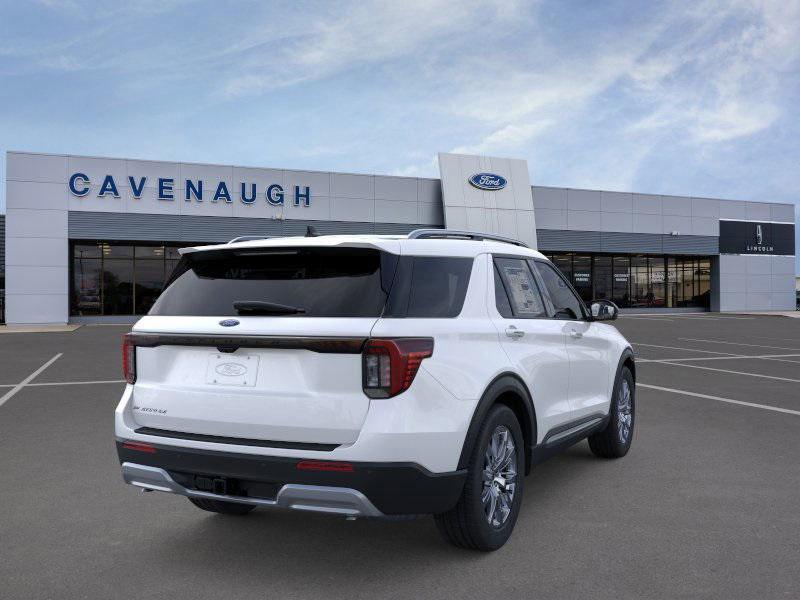 new 2026 Ford Explorer car, priced at $55,150