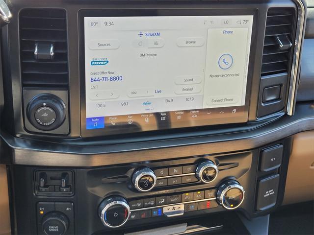 used 2023 Ford F-250 car, priced at $71,529