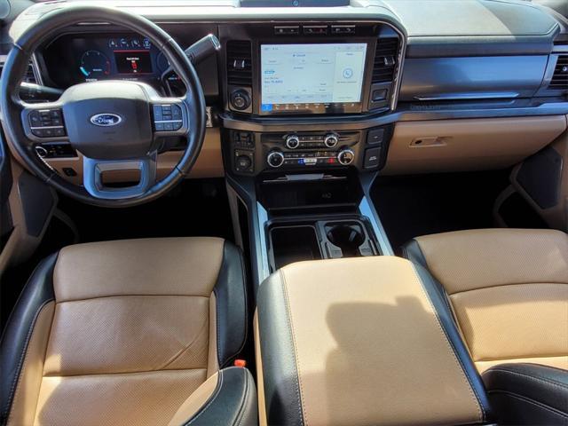 used 2023 Ford F-250 car, priced at $71,529