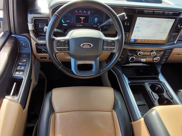 used 2023 Ford F-250 car, priced at $71,529