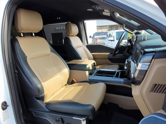 used 2023 Ford F-250 car, priced at $71,529