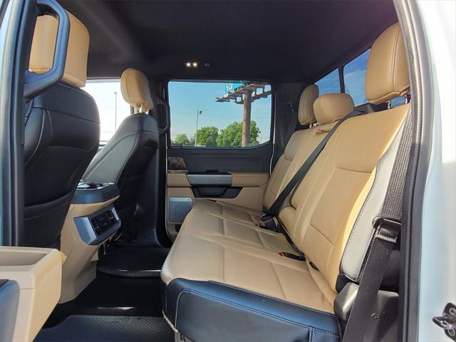 used 2023 Ford F-250 car, priced at $71,529