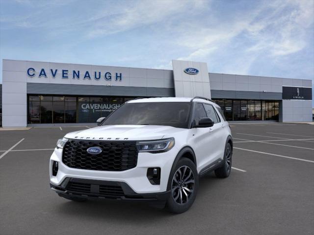 new 2025 Ford Explorer car, priced at $48,190