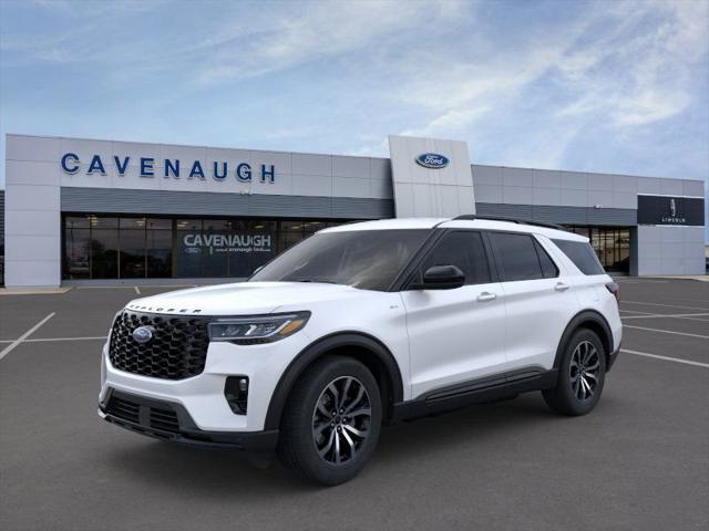 new 2025 Ford Explorer car, priced at $48,190