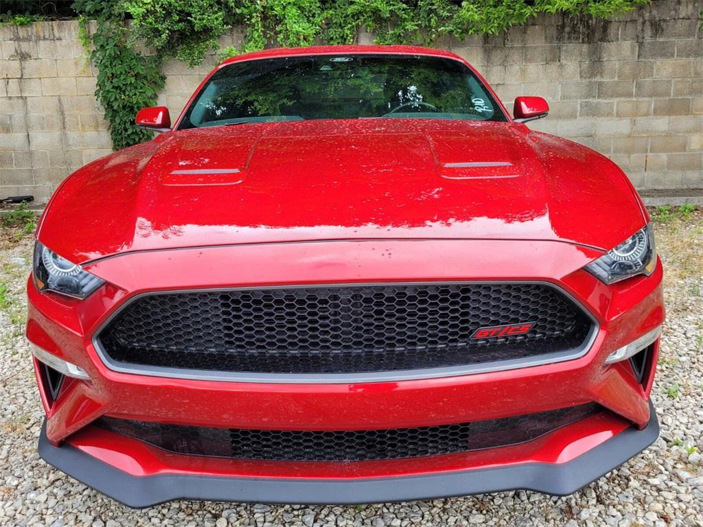 used 2022 Ford Mustang car, priced at $32,731