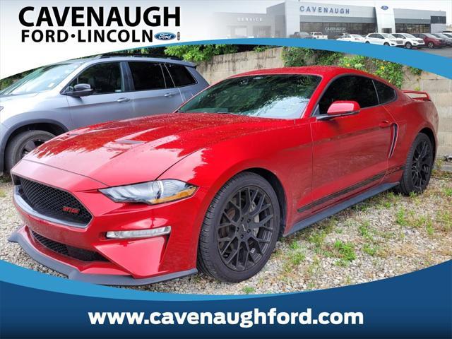used 2022 Ford Mustang car, priced at $41,942