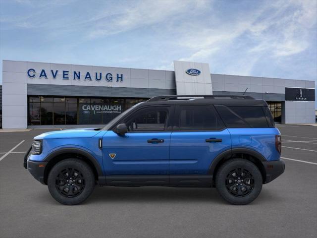 new 2025 Ford Bronco Sport car, priced at $47,085