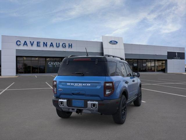 new 2025 Ford Bronco Sport car, priced at $46,085