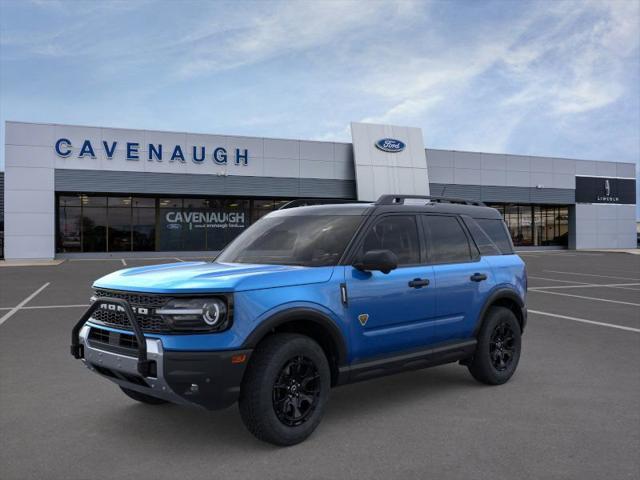 new 2025 Ford Bronco Sport car, priced at $47,085