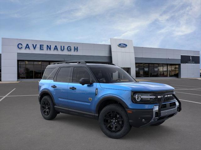 new 2025 Ford Bronco Sport car, priced at $47,085