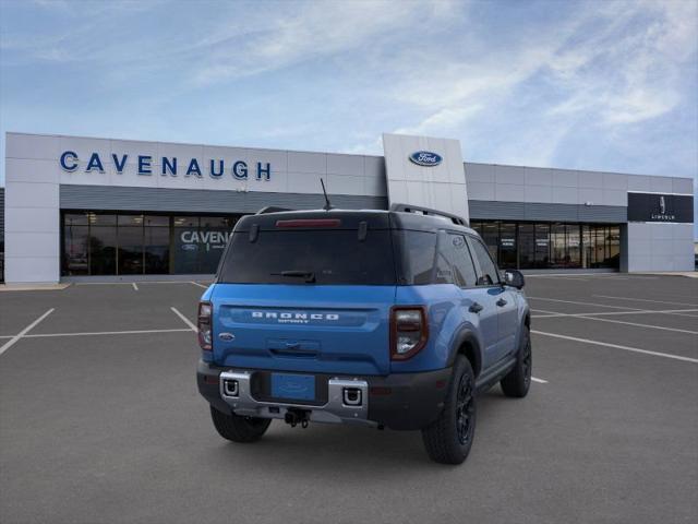 new 2025 Ford Bronco Sport car, priced at $47,085